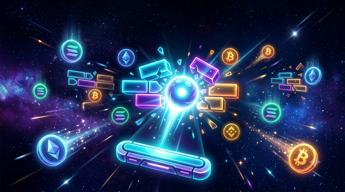 Crypto Bricks game banner